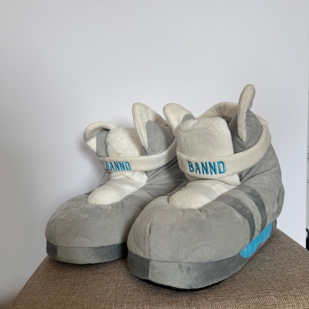 Banned Goods Oversized Sneaker Slipper/House Shoe